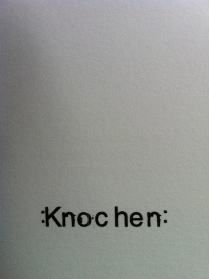 the ZINE by Knochen // Here is ZINE tokyo2