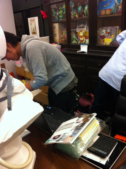 Here is ZINE Tokyo vol.3 opening party