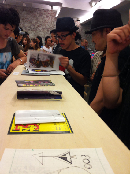 Here is ZINE Tokyo vol.3 opening party