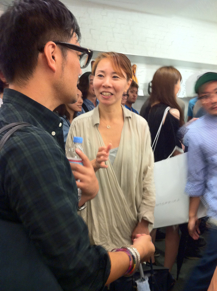 Here is ZINE Tokyo vol.3 opening party