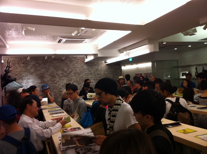 Here is ZINE Tokyo 3