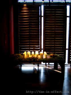 CANDLE Display / L’ECLAIREUR TOKYO 　”BLANC ET NOIR Christmas Collection 2009”