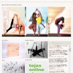 yoga wear bland tejas WEB site