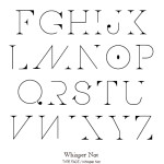 original type face / IN EFFECT DESIGN logo