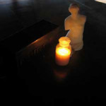 CANDLE Display / L’ECLAIREUR TOKYO 　”BLANC ET NOIR Christmas Collection 2009”