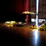 CANDLE Display / L’ECLAIREUR TOKYO 　”BLANC ET NOIR Christmas Collection 2009”